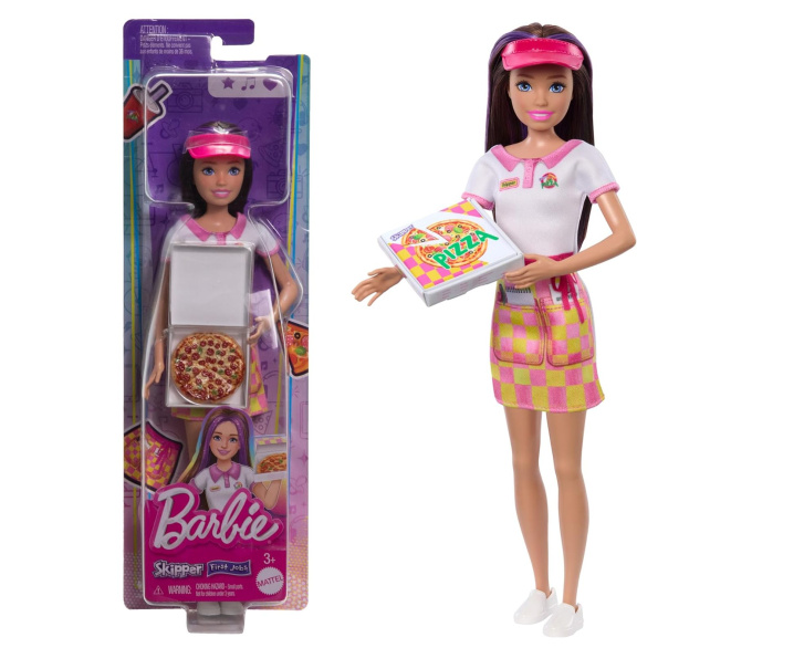 Barbie Skipper – Prvá práca