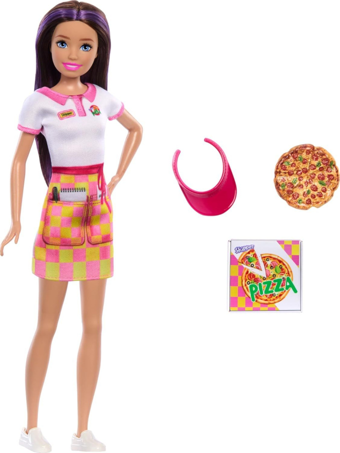 Barbie Skipper – Prvá práca