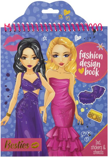 Besties – Módny skicár