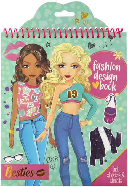 Besties – Módny skicár
