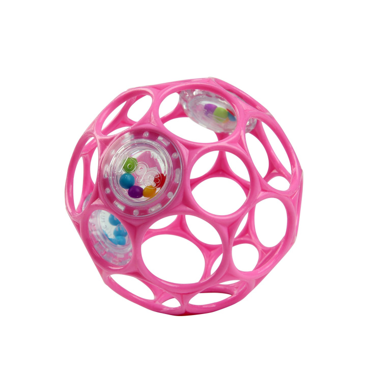 Oball – Hrkálka ružová loptička