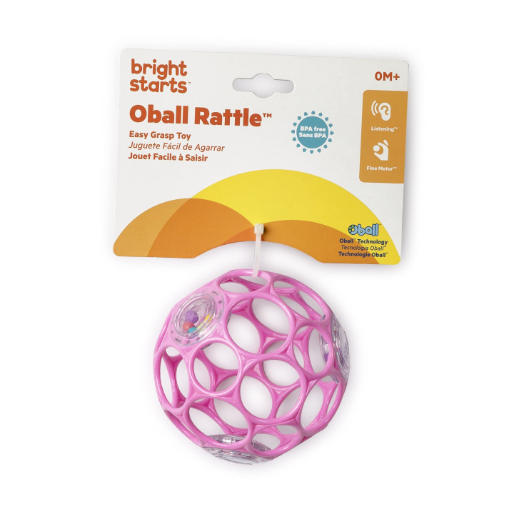 Oball – Hrkálka ružová loptička