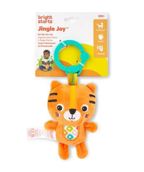 Bright Starts – Hrkálka tiger