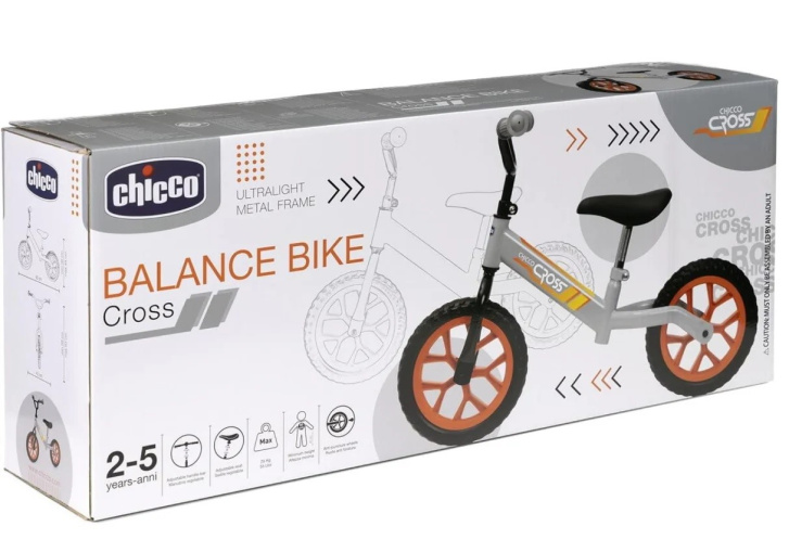 Chicco - Balančný bicykel Cross