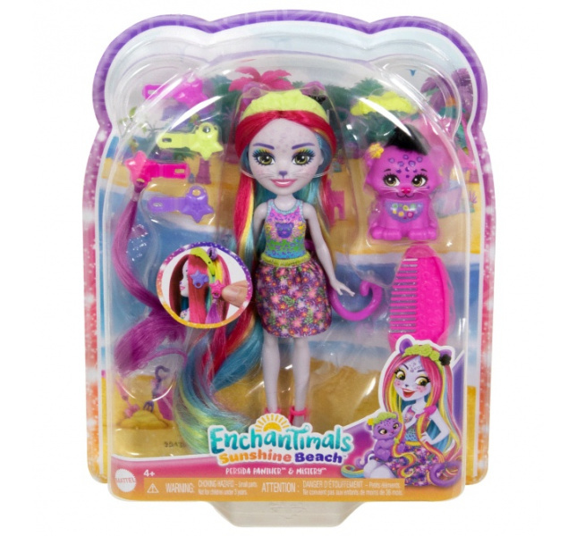 Enchantimals – Bábika so zvieratkom   Persida Panther & Mistery