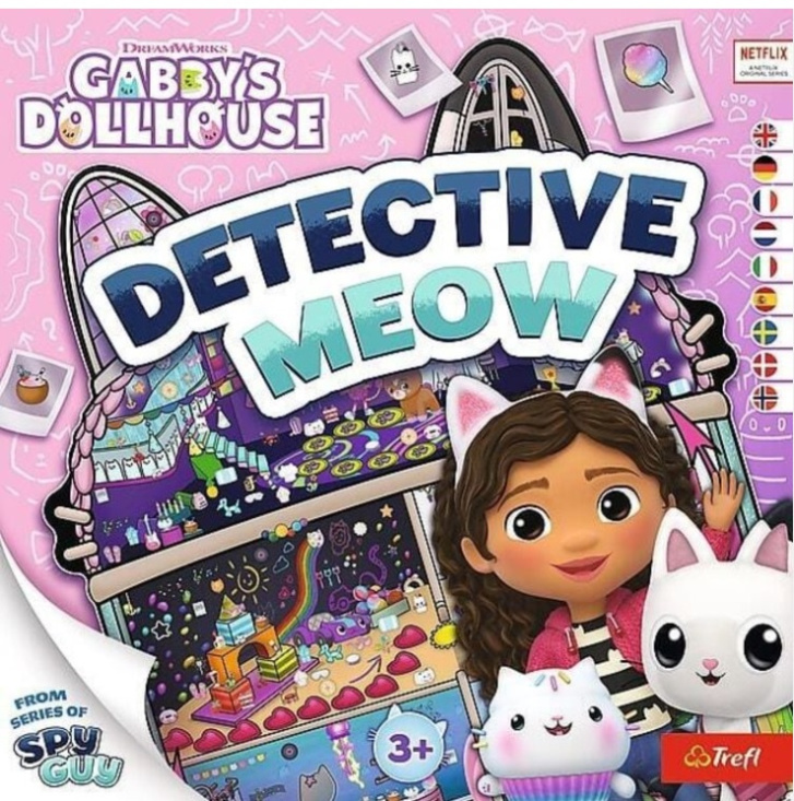 Gabby's Dollhouse – Detektív Meow