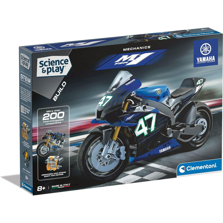 Mechanické laboratórium –  Motorka Yamaha M1 VZR