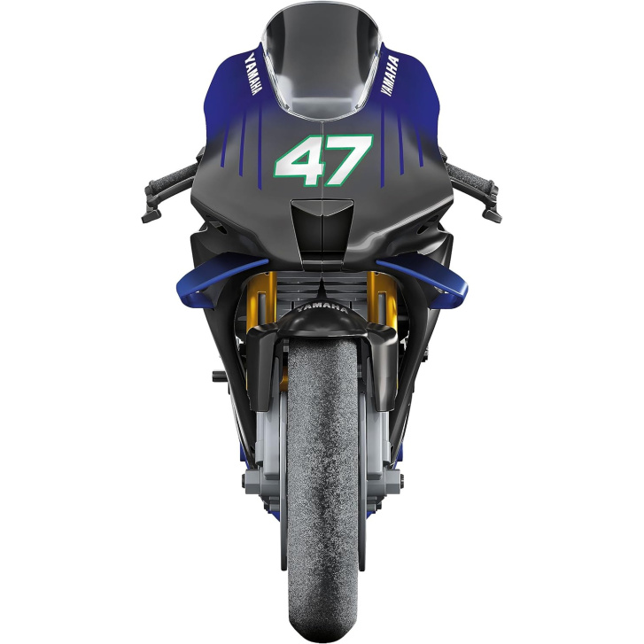 Mechanické laboratórium –  Motorka Yamaha M1 VZR