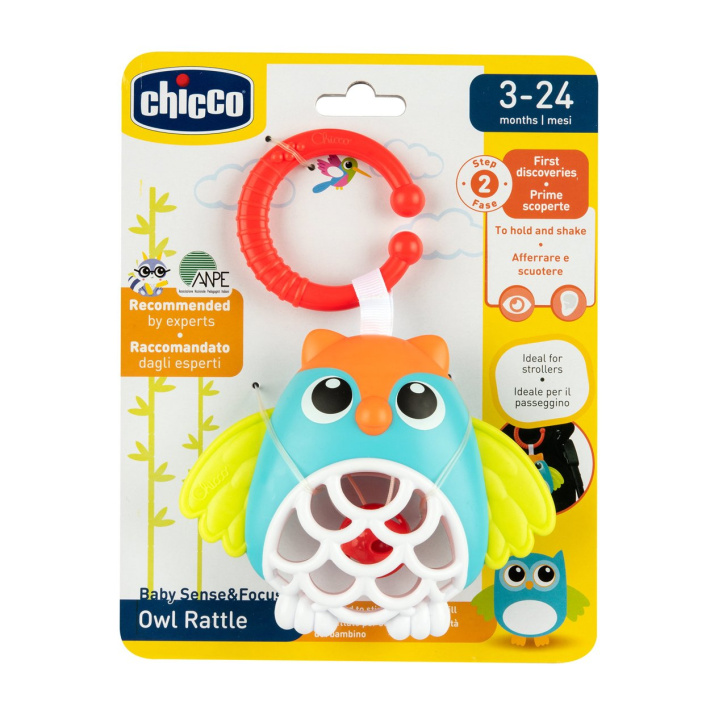 Chicco – Hrkálka sova