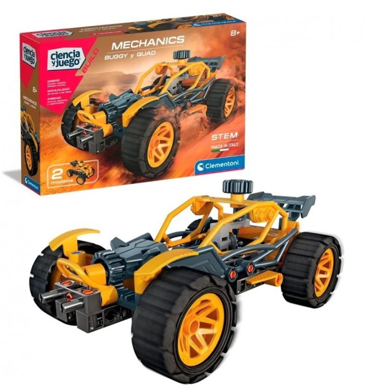Mechanické laboratórium – Bugina 2v1