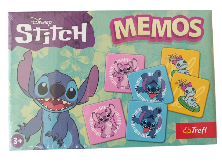 Pexeso – Stitch