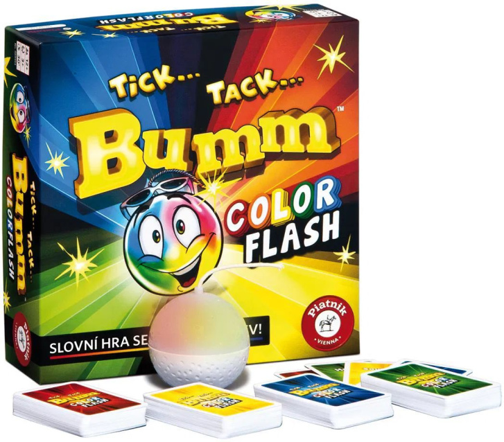 Hra – Tik Tak Bum Color Flash