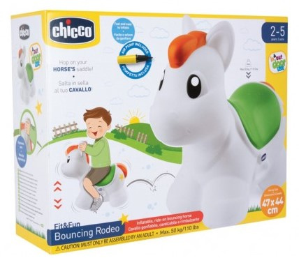 Chicco – Nafukovací kôň na skákanie