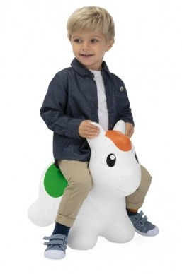 Chicco – Nafukovací kôň na skákanie