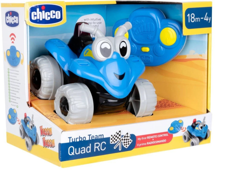 Chicco – RC autíčko Quad