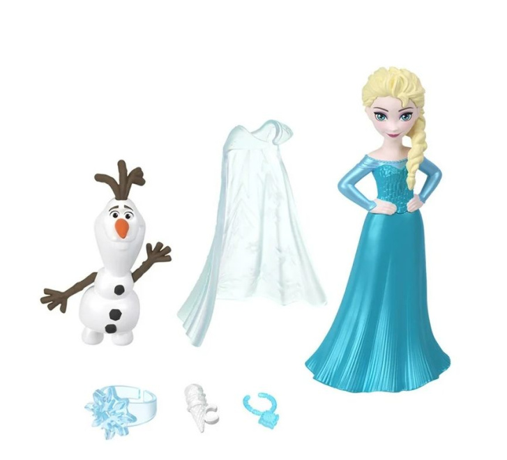 Frozen – Snow Color Reveal
