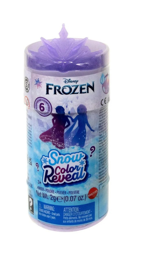 Frozen – Snow Color Reveal