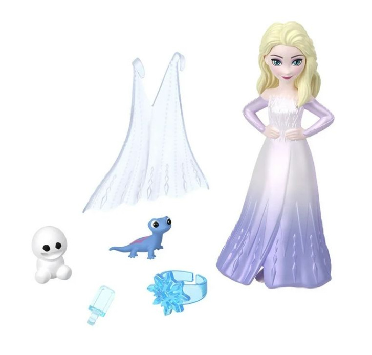 Frozen – Snow Color Reveal