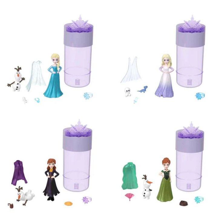 Frozen – Snow Color Reveal