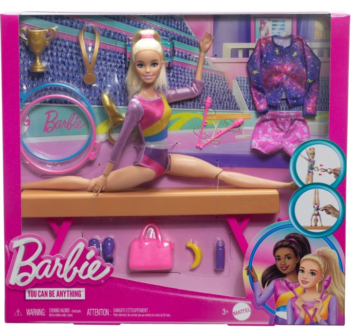 Barbie – Gymnastka na kladine