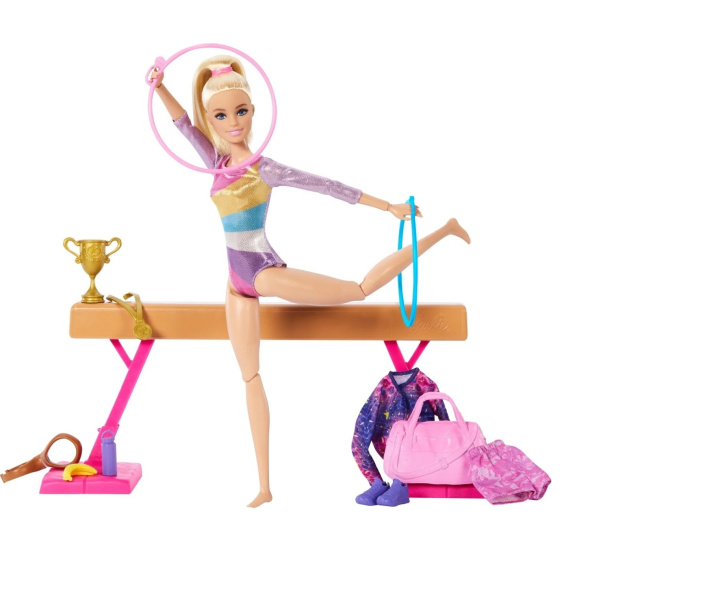 Barbie – Gymnastka na kladine