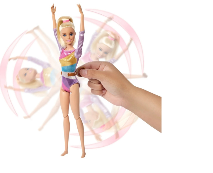 Barbie – Gymnastka na kladine