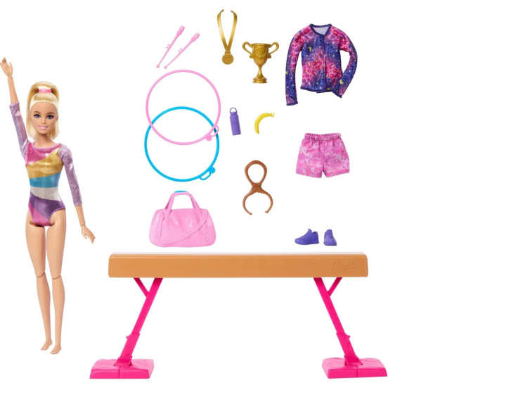 Barbie – Gymnastka na kladine