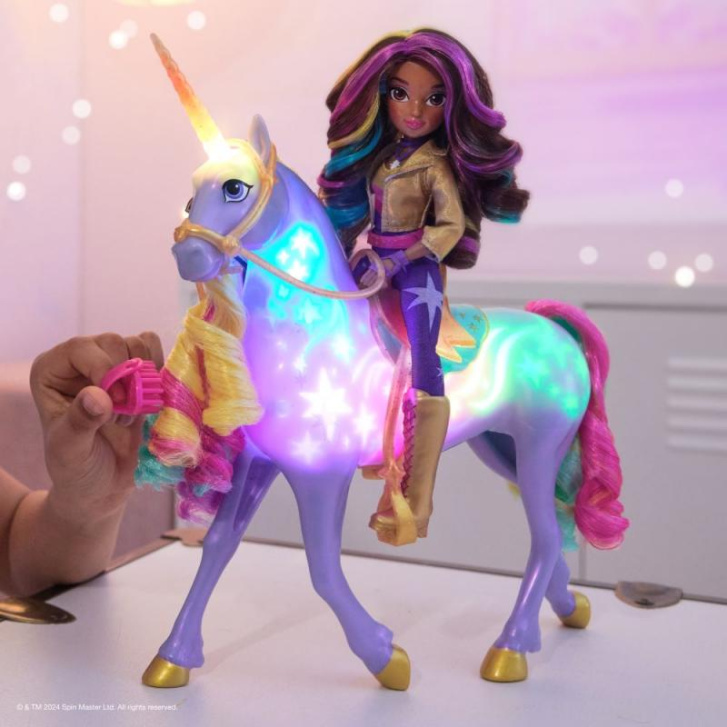 Unicorn Academy – Sophia a jednorožec Polárka