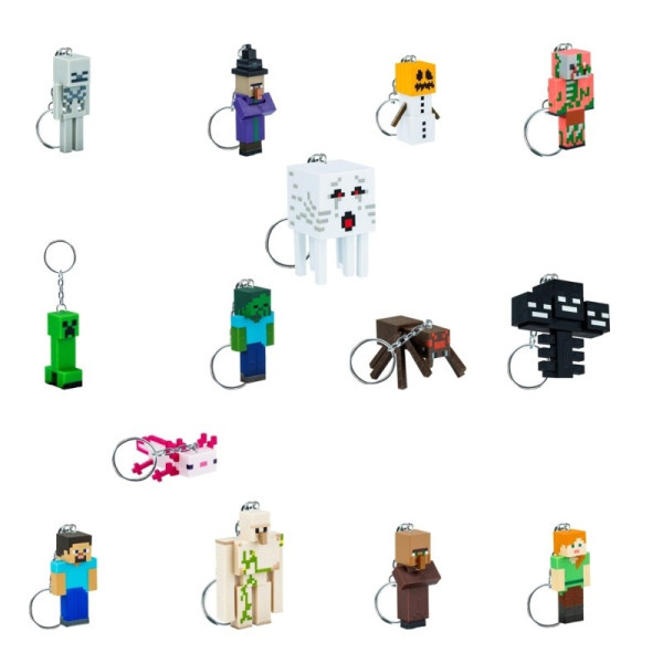 Minecraft – Prívesok na kľúče