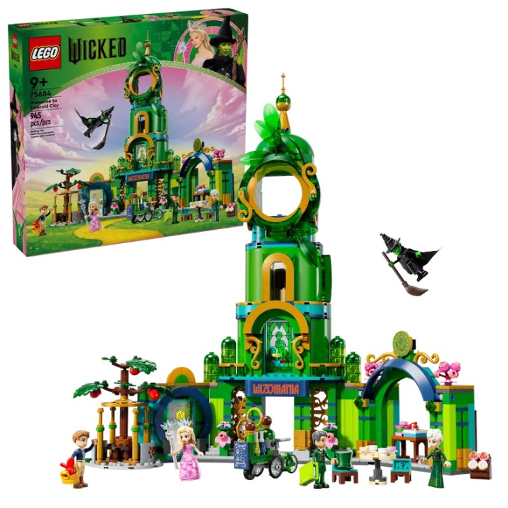 75684 Lego Wicked – Vitajte v Emerald City