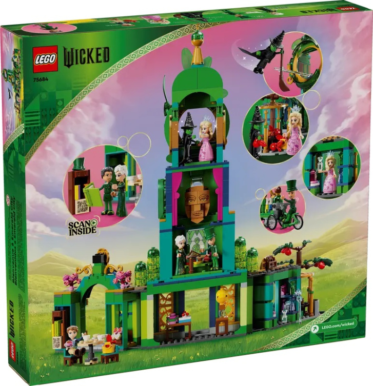 75684 Lego Wicked – Vitajte v Emerald City