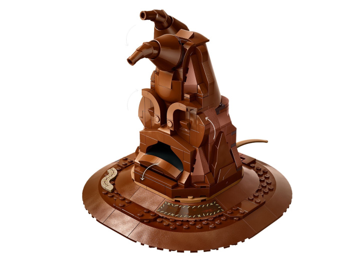 76429 Lego Harry Potter – Hovoriaci Triediaci klobúk