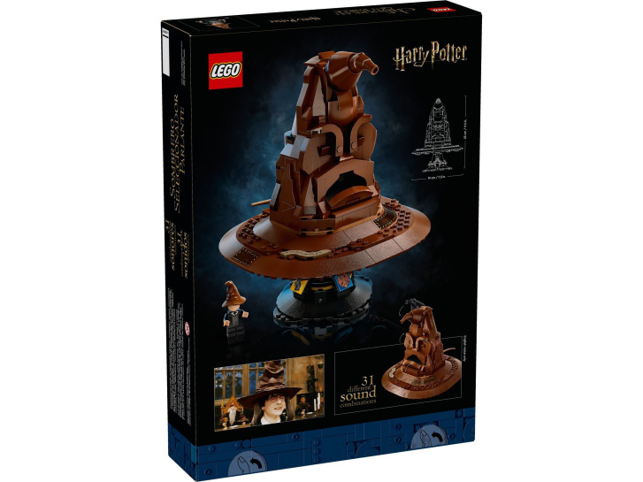 76429 Lego Harry Potter – Hovoriaci Triediaci klobúk