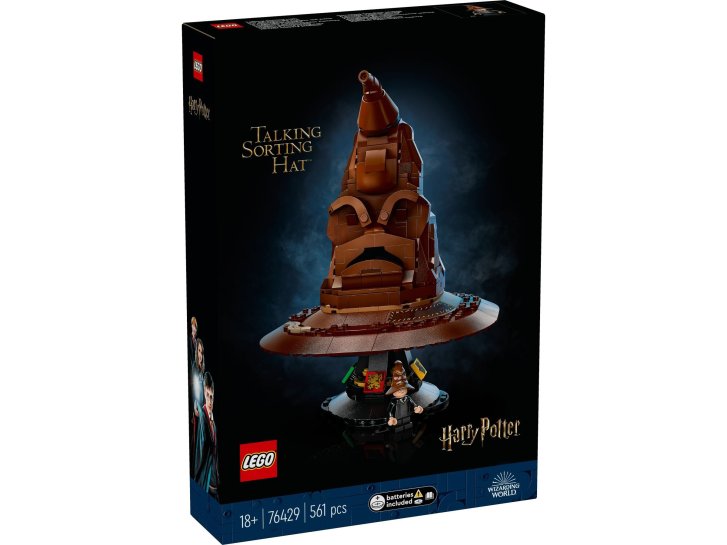 76429 Lego Harry Potter – Hovoriaci Triediaci klobúk