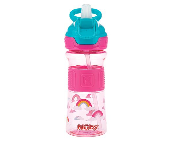 Nuby – Fľaša so slamkou