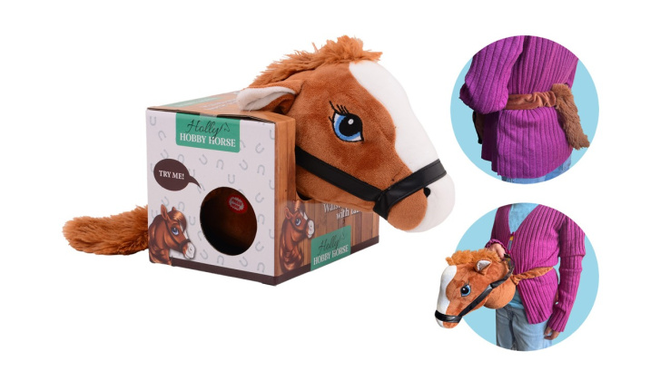 Hobby Horse – Konská hlava opasok