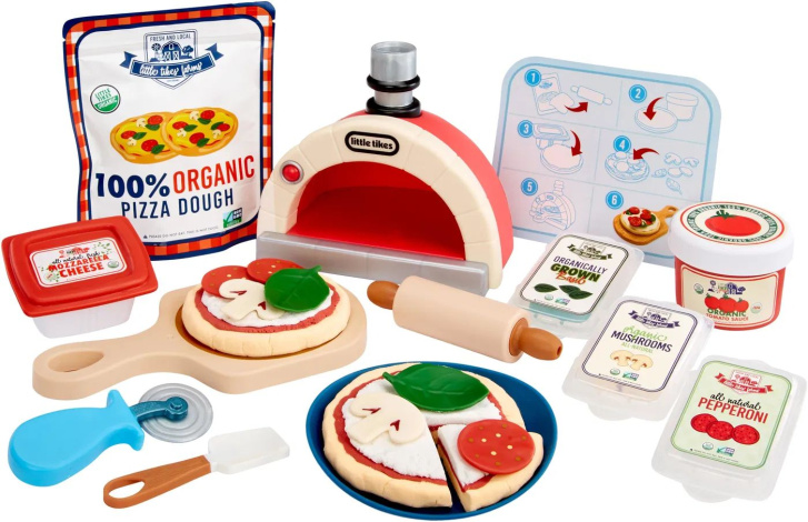 Little Tikes – Plastelína pizza