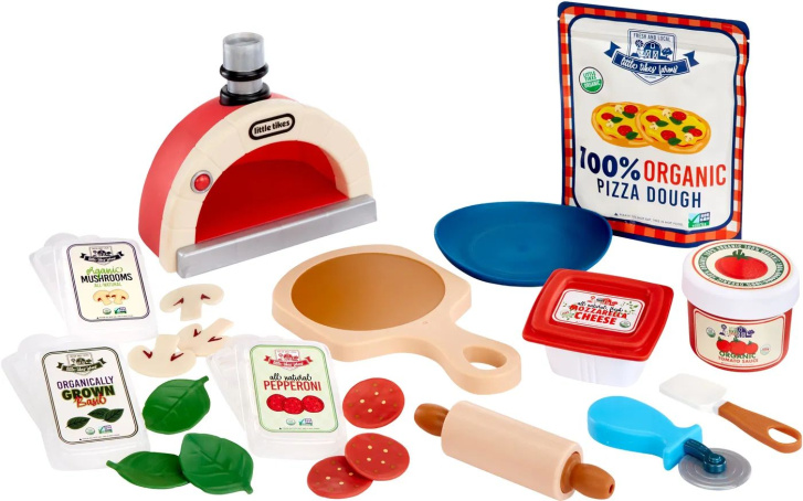 Little Tikes – Plastelína pizza