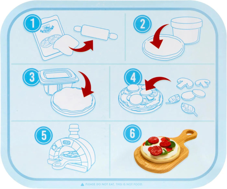 Little Tikes – Plastelína pizza