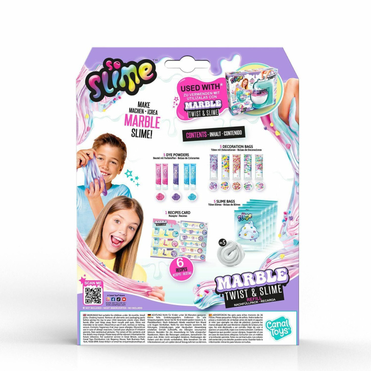 So Slime – Výroba slizu