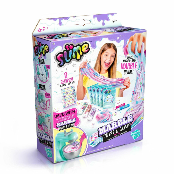 So Slime – Výroba slizu