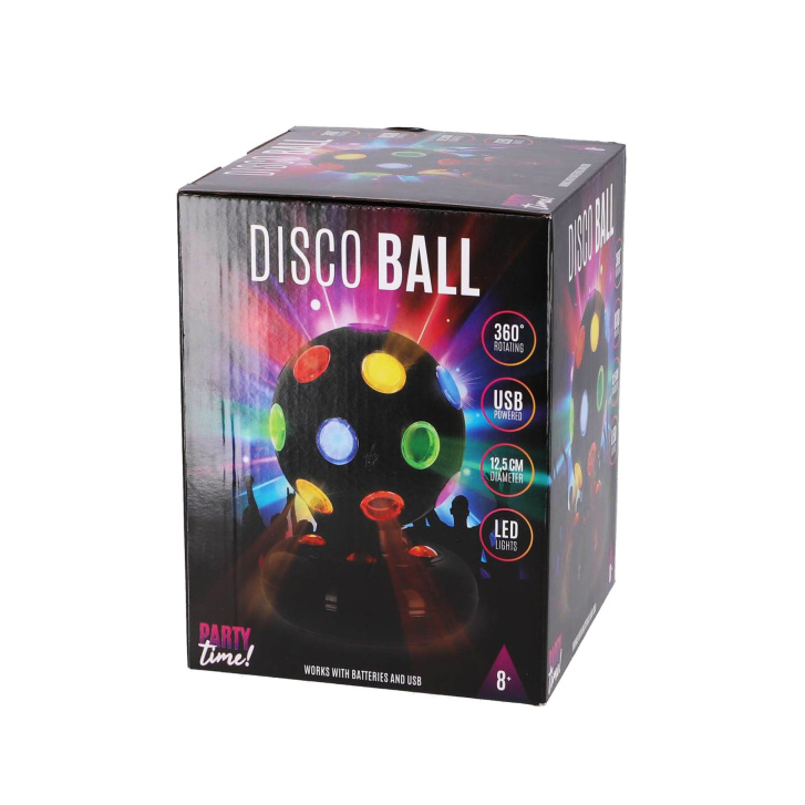 LED Disko lampa