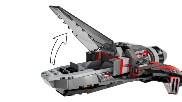 76292 Lego Marvel – Súboj: Kapitán Amerika vs. Red Hulk