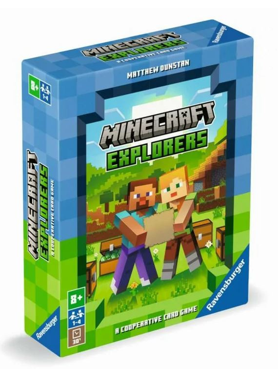 Minecraft Explorers – Kartová hra