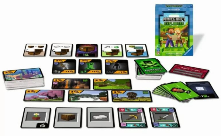 Minecraft Explorers – Kartová hra