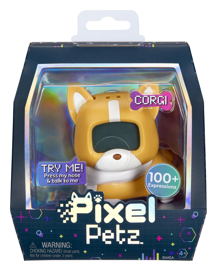 Pixel Petz – Elektronický pes Corgi