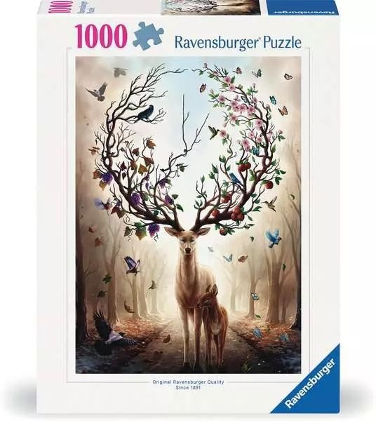 Puzzle 1000 – Bájny jeleň