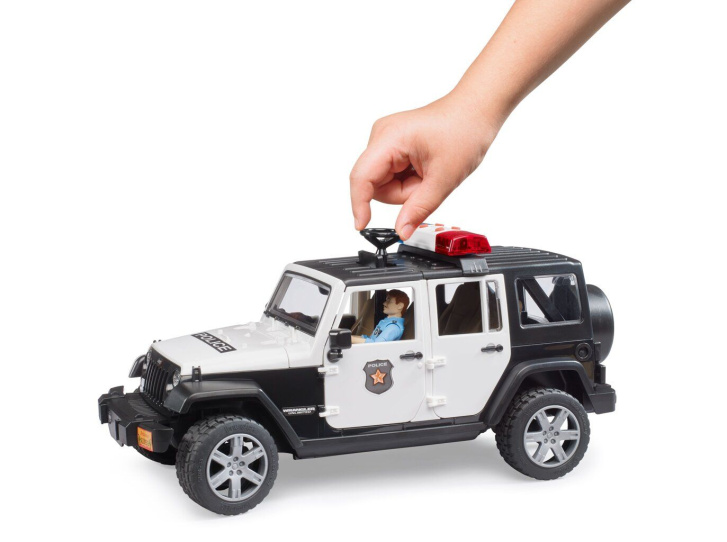 Bruder – Policajný Jeep Wrangler Rubicon