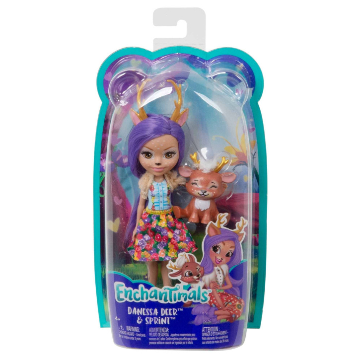 Enchantimals – Danessa Deer & Sprint