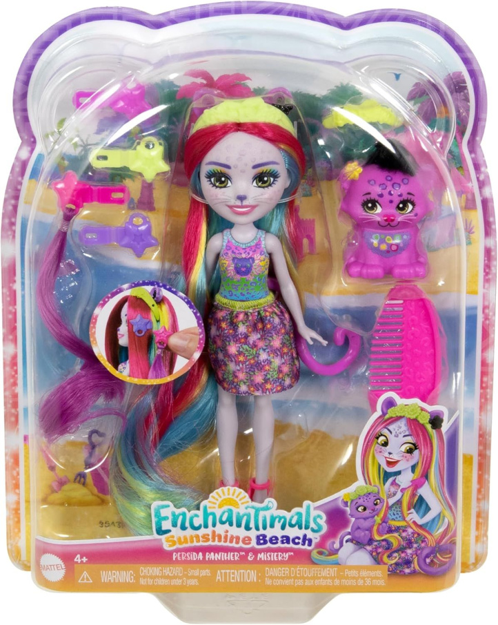 Enchantimals – Persida Panther & Mistery